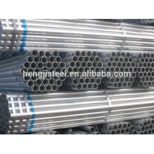 ERW material de construcción tubo de acero galvanizado